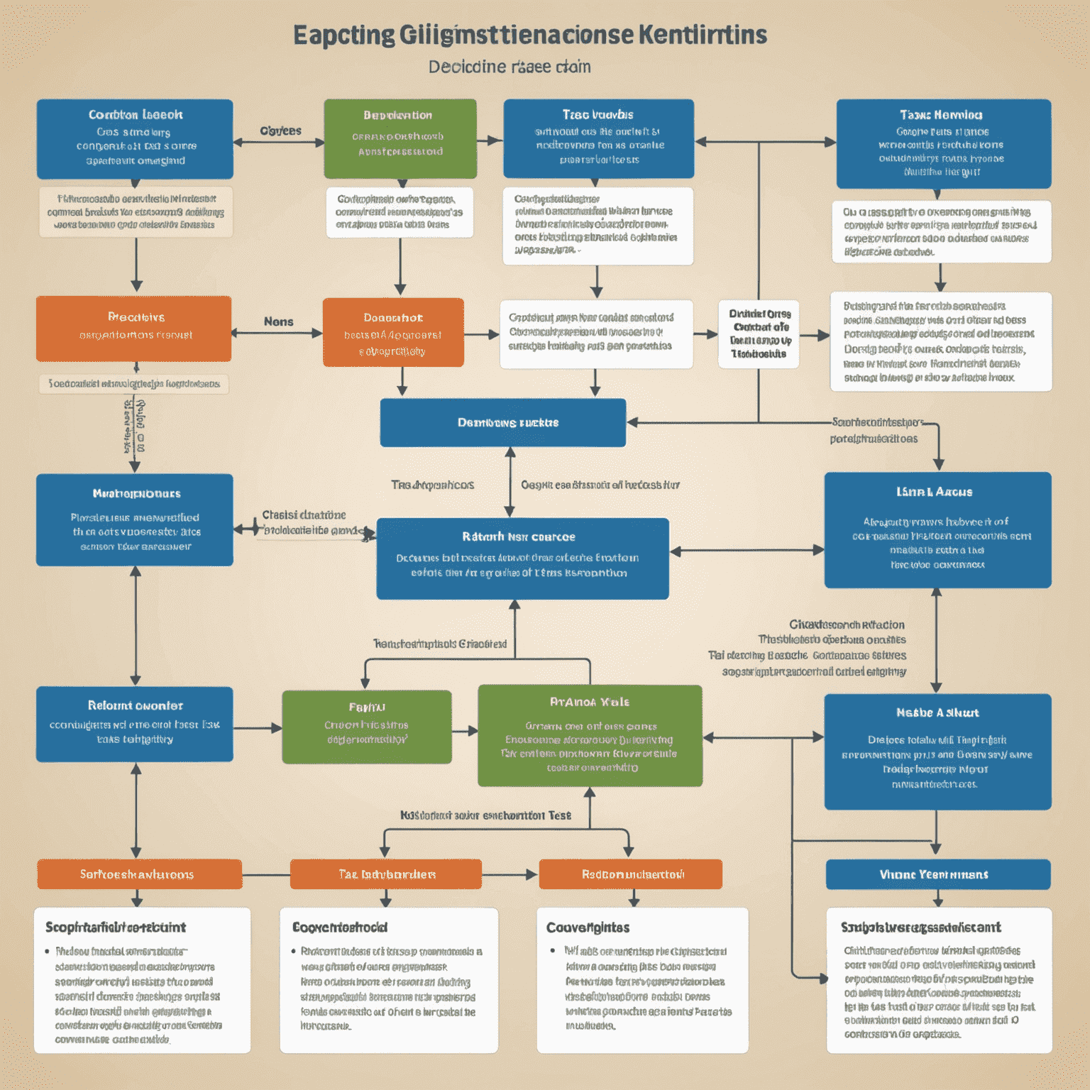 A flowchart illustrating the decision-making process for optimizing contributions to various tax-advantaged accounts based on income levels and eligibility